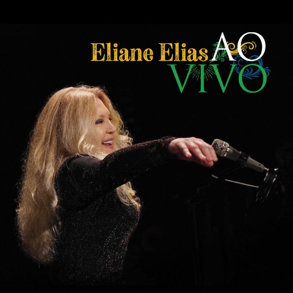 Eliane Elias - Ao Vivo  CD